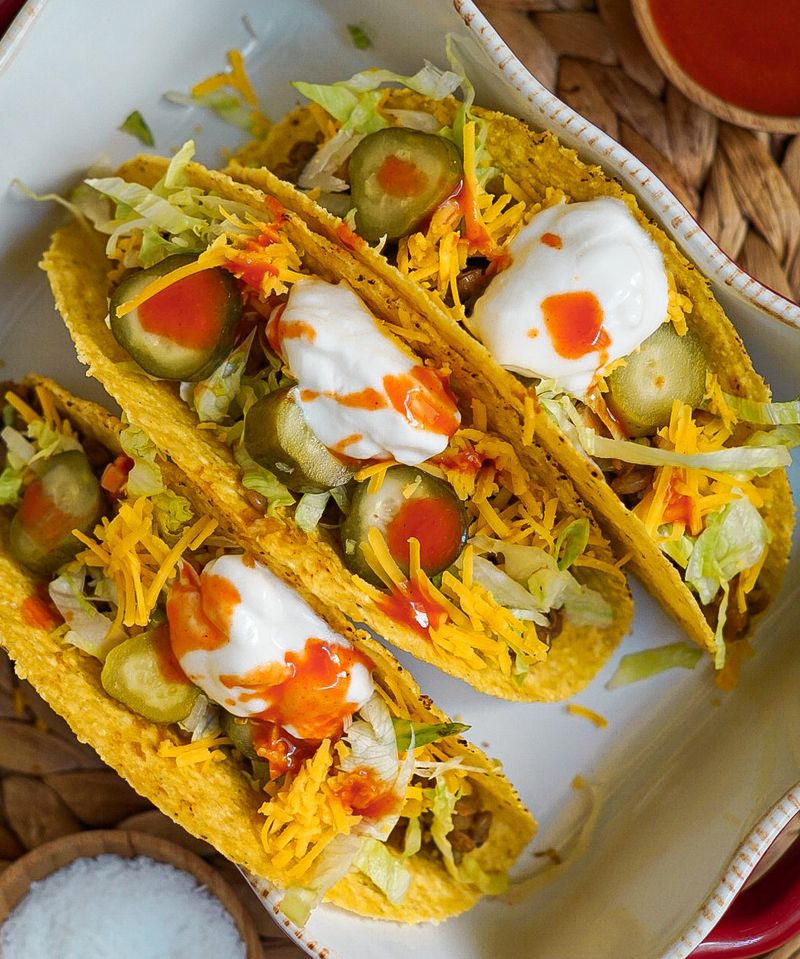 Pickle Tacos