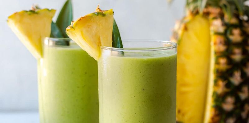 Piña Colada Green Smoothie