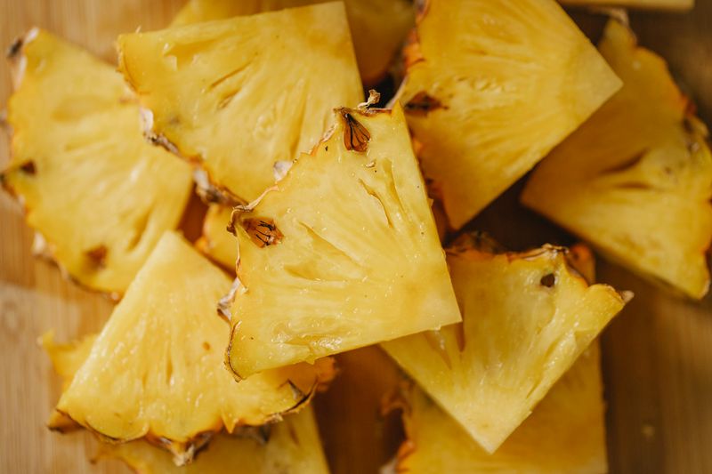Pineapple Chunks: Tropical Enzyme Magic