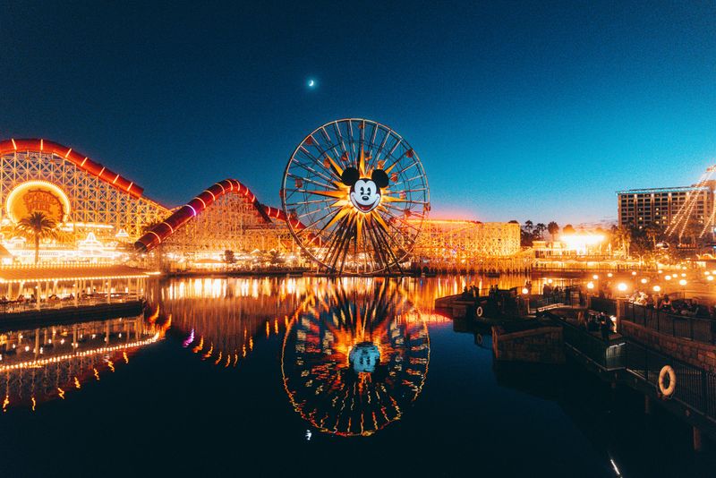 Pirates of the Caribbean – Disneyland, California 