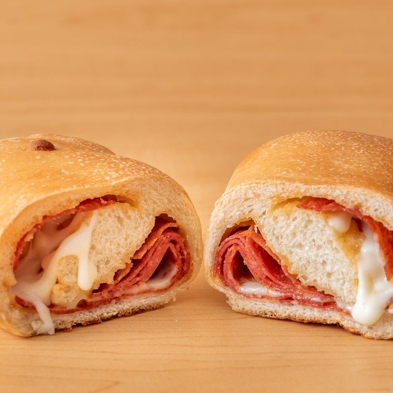 Pittsburgh Pretzel Sandwich Rolls