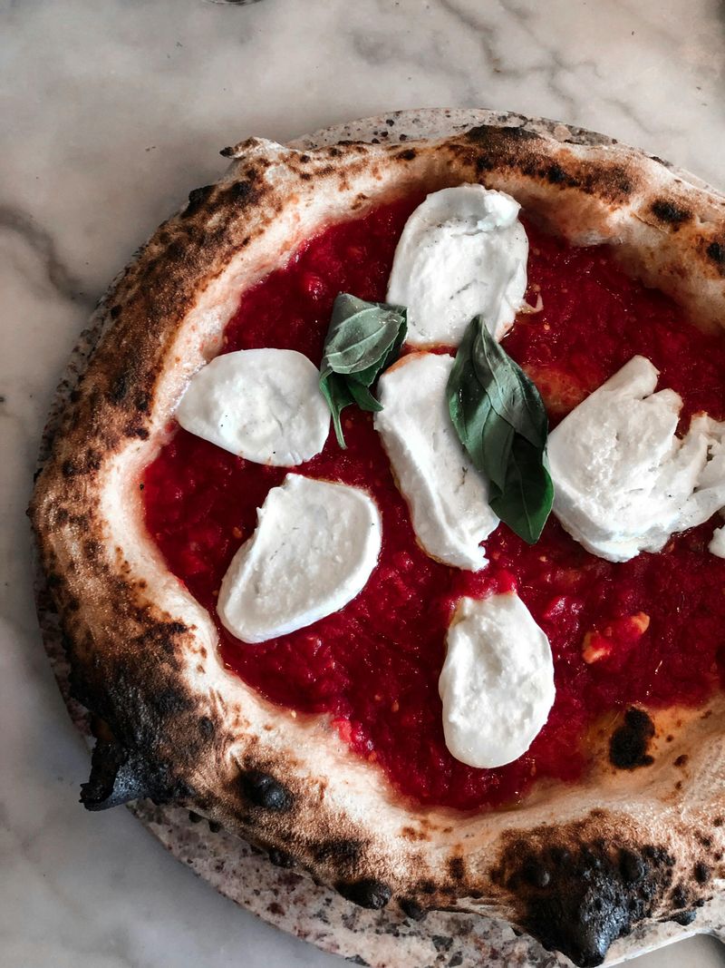 Pizza Margherita — Naples, Italy