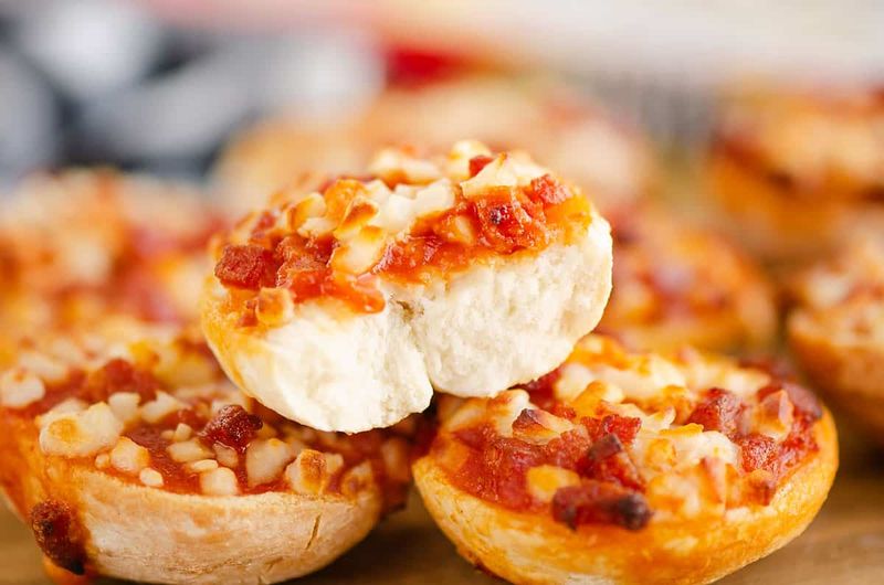 Pizza Rolls or Bagel Bites