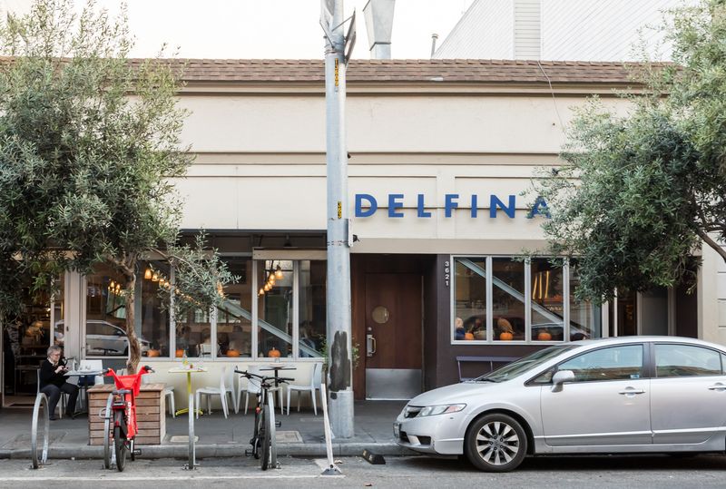 Pizzeria Delfina's Italian-California Fusion
