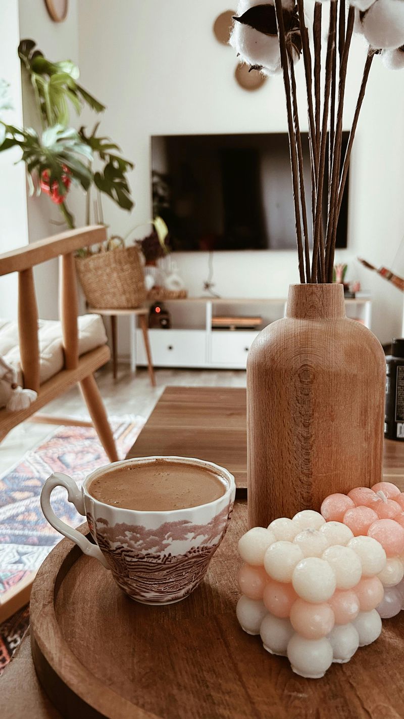 Play with Height Using Vases and Candles