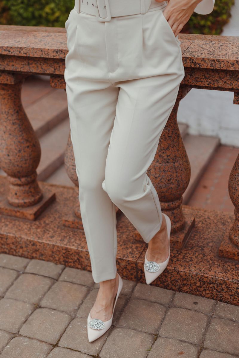 Pleated Trousers