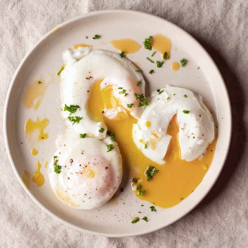 Poached Eggs