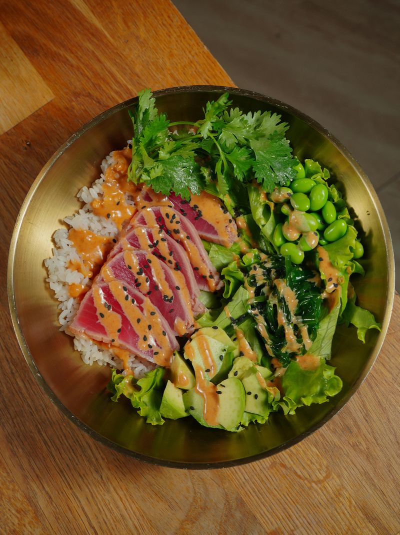 Poke-Style Tuna Bowl