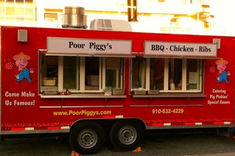Poor Piggy's BBQ & Catering - Pork Sandwich Perfection