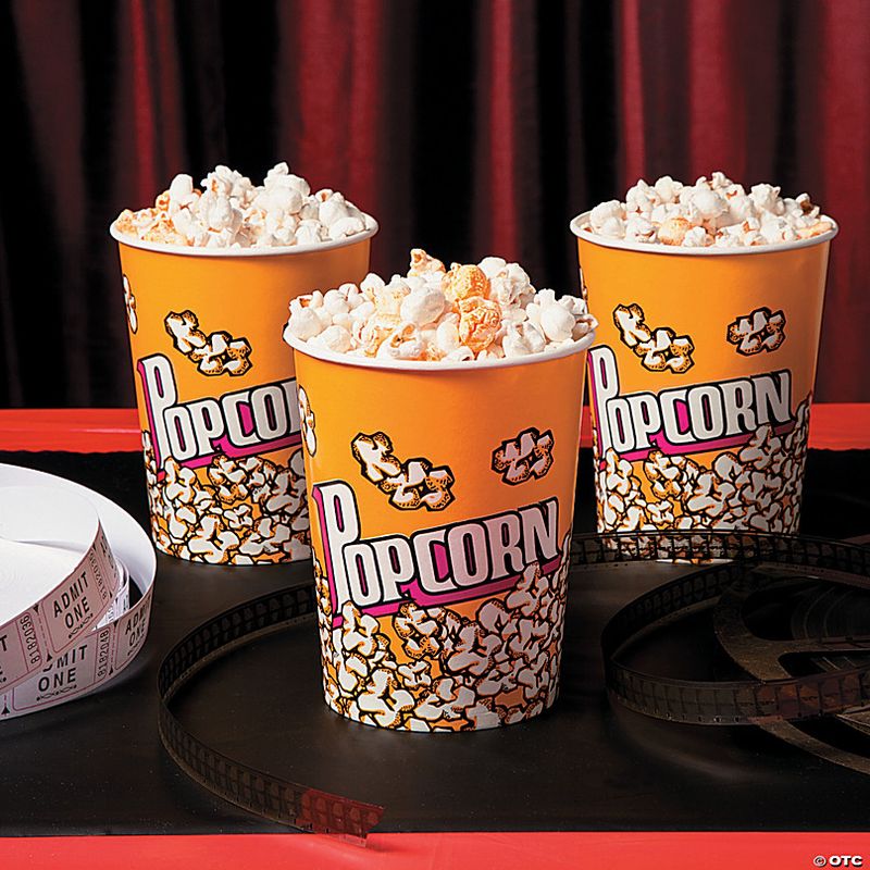 Popcorn Cups