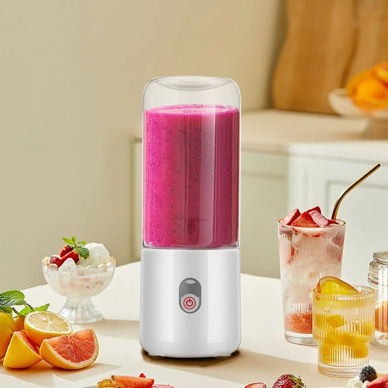 Portable Blender Bottle (USB Rechargeable)