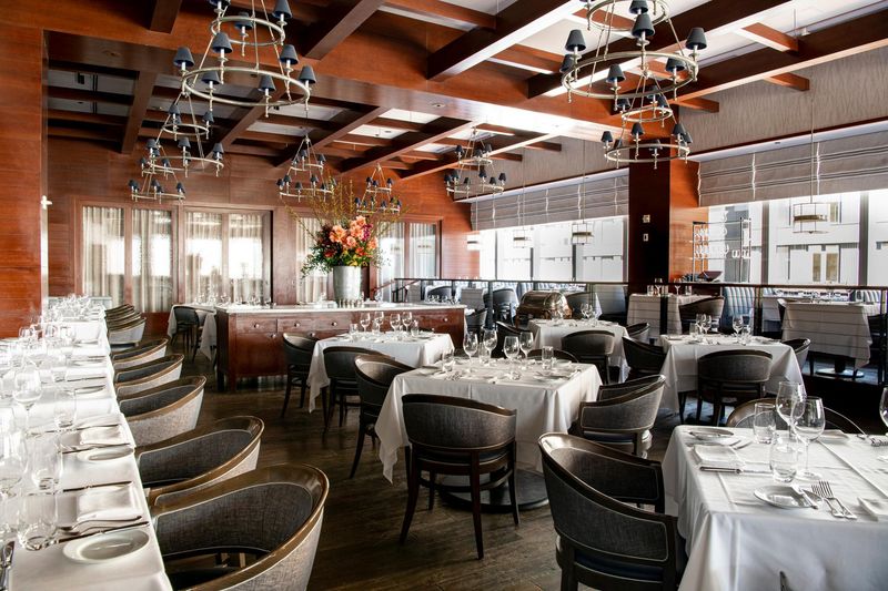 Porter House: Steakhouse Rings with Chef Lomonaco's Touch
