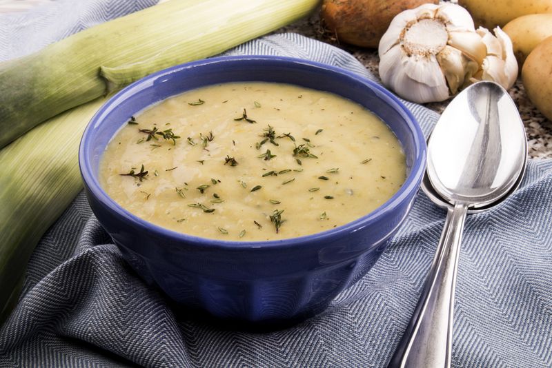 Potato Leek Soup