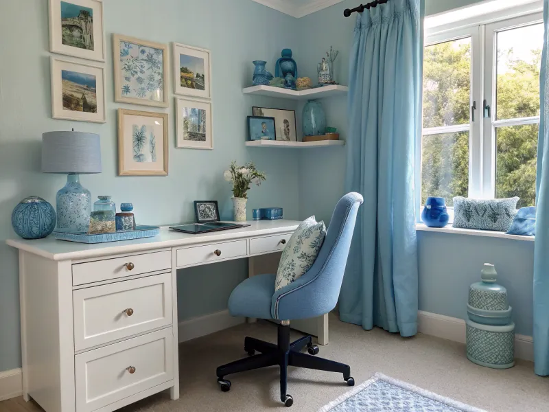 Powder Blue Serenity