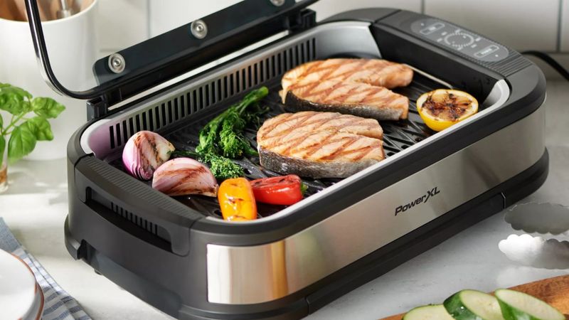 PowerXL Smokeless Grill: Apartment-Friendly Grilling
