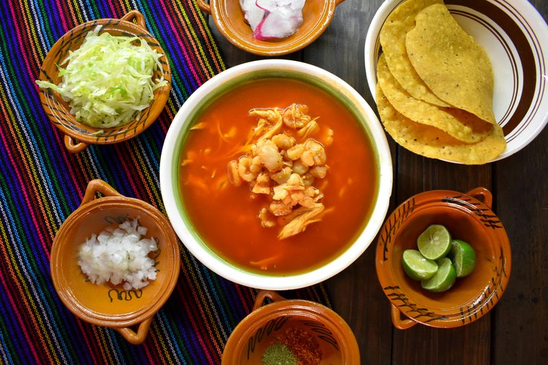 Pozole Rojo