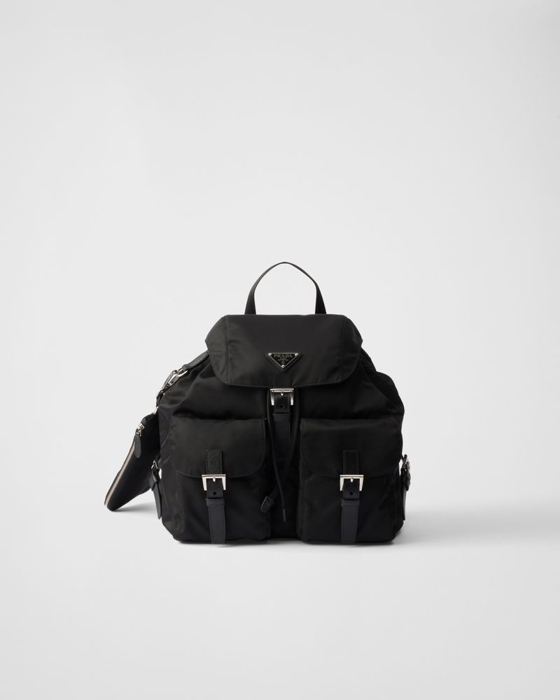 Prada Nylon Backpack