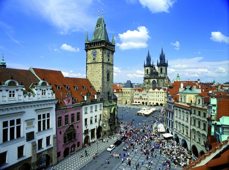 Prague's Storybook Setting
