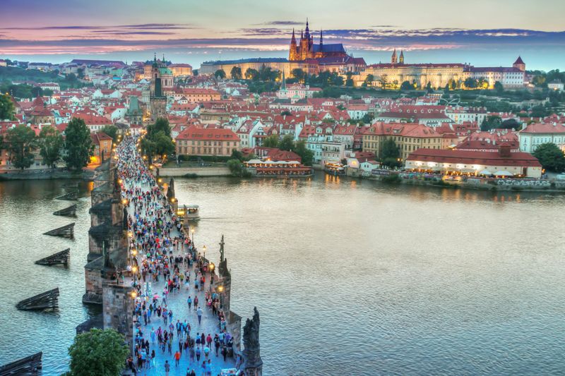 Prague's Royal Treatment
