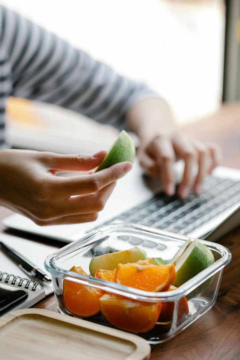 Prepped In-Season Fruit