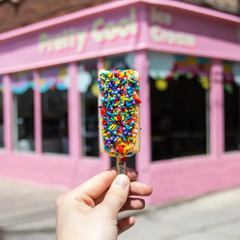 Pretty Cool Ice Cream