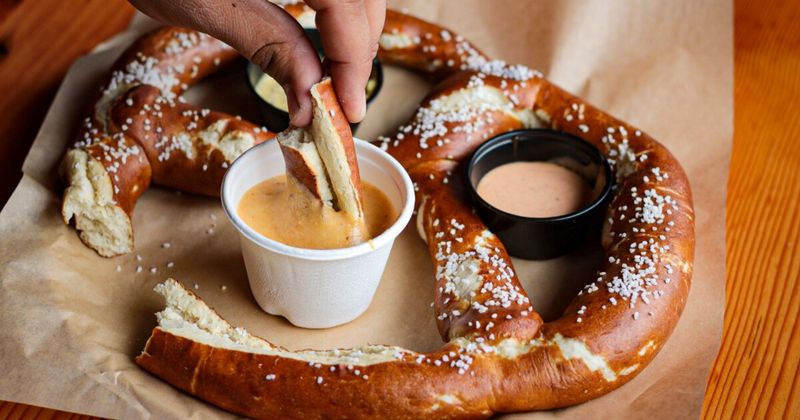 Pretzel Dippers Trio