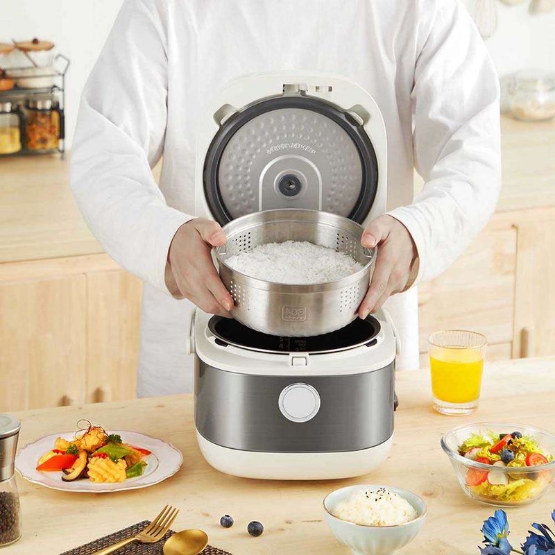 Programmable Rice Cooker