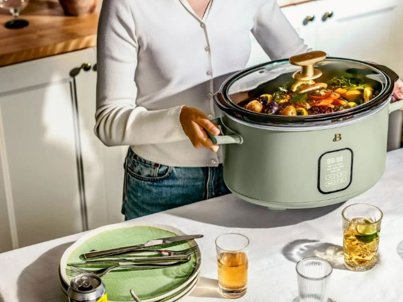 Programmable Slow Cooker