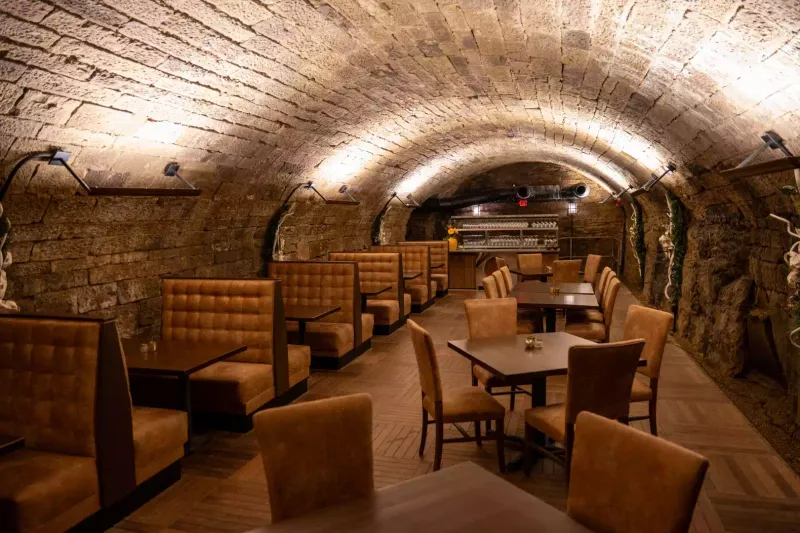 Prohibition at the Caverns — Mansfield
