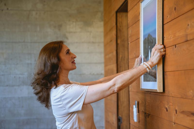 Properly Hung Artwork