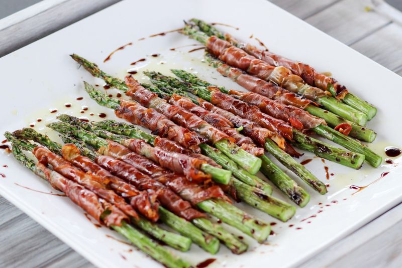 Prosciutto-Wrapped Asparagus