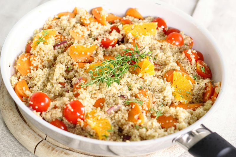 Protein-Packed Quinoa Salad: Trendy Nutritional Powerhouse