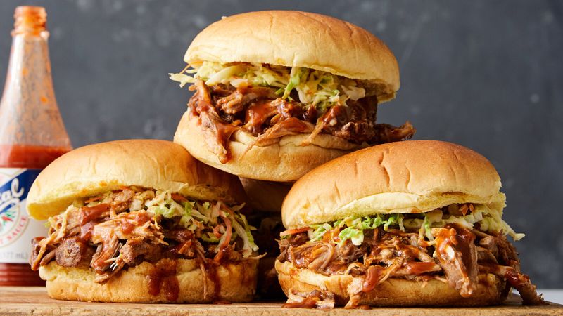 Pulled Pork Sandwiches