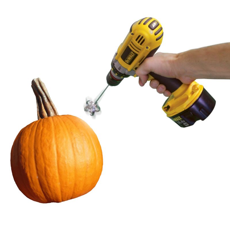 Pumpkin Gutter Power Attachment
