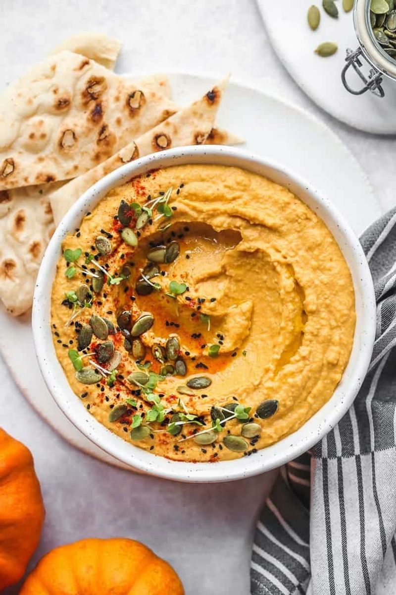 Pumpkin Hummus