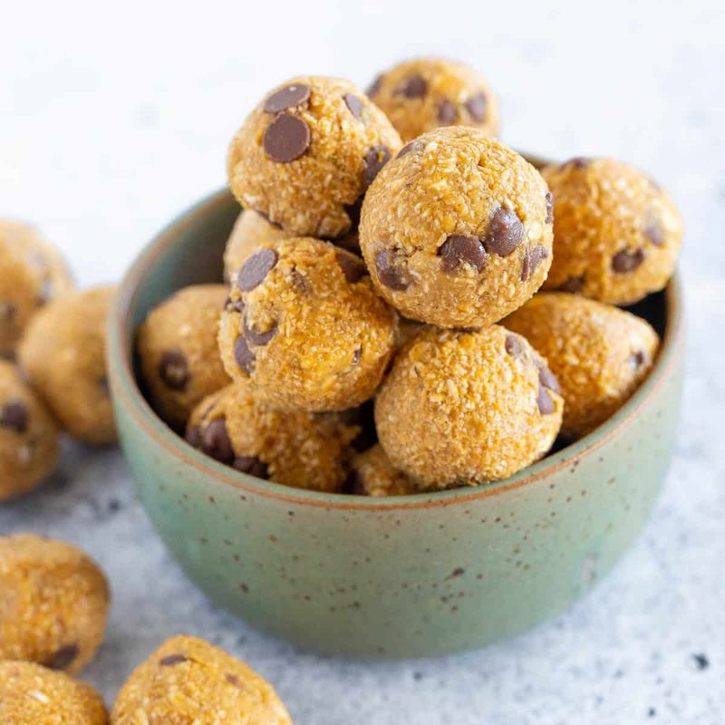 Pumpkin Oatmeal Balls