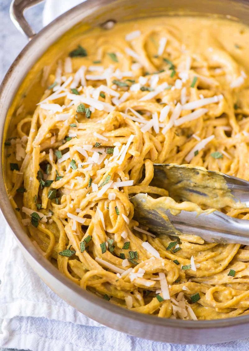 Pumpkin Pasta Sauce