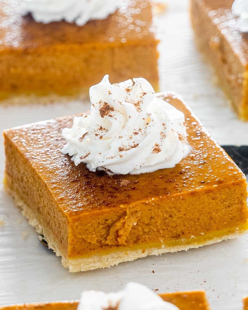 Pumpkin Pie Bars