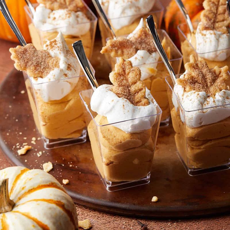 Pumpkin Pie Cups