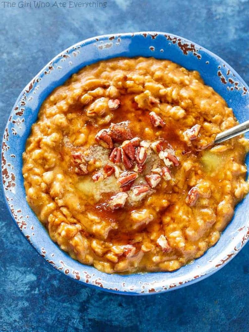 Pumpkin Pie Oatmeal