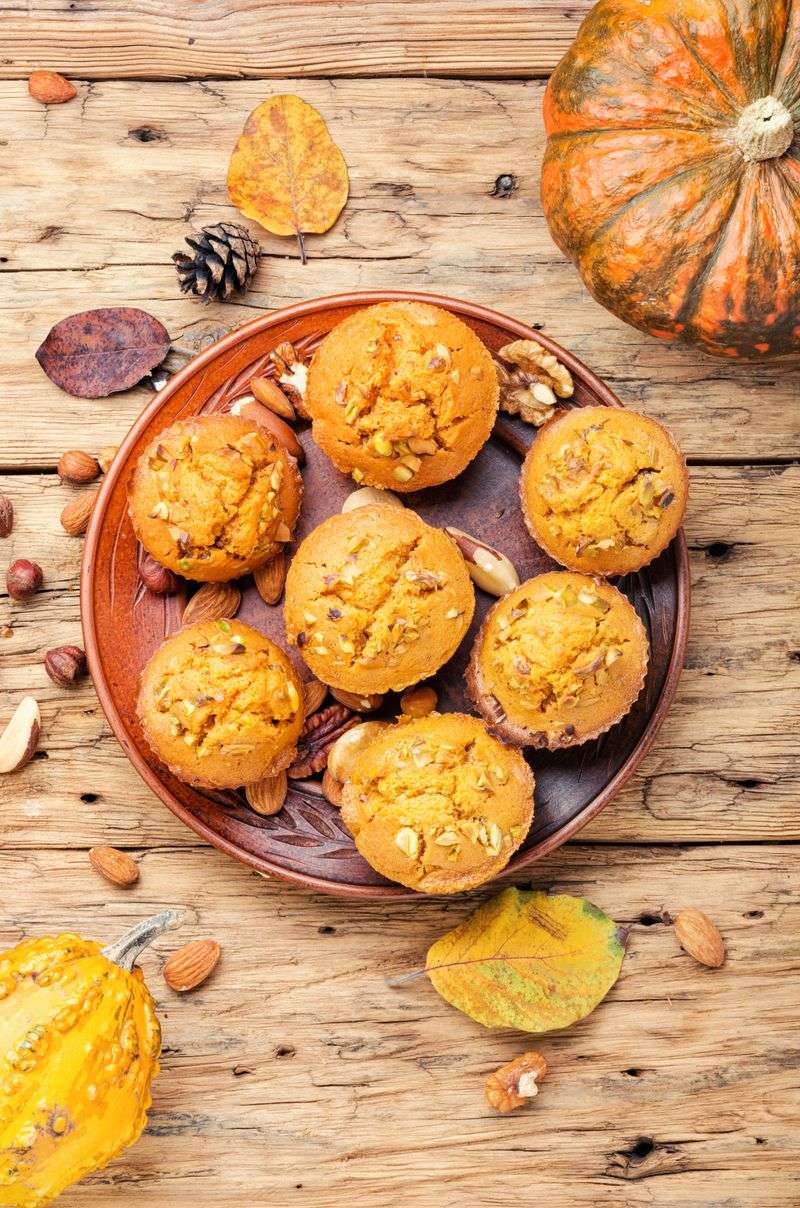 Pumpkin Protein Muffins