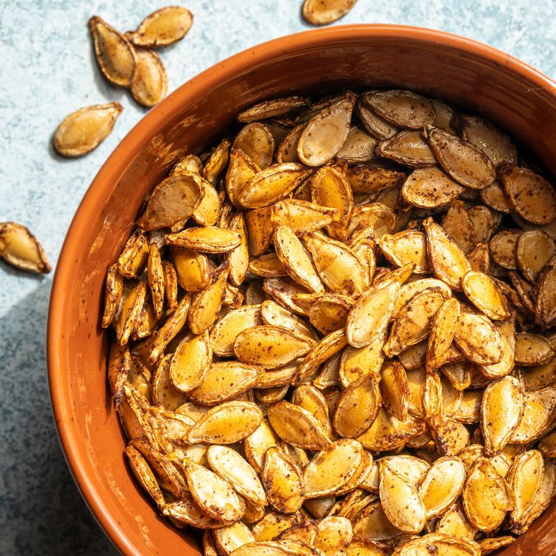 Pumpkin Seeds and Roasted Nuts