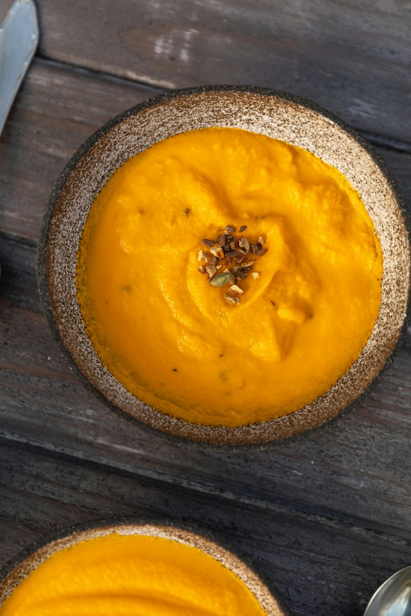 Pumpkin Soup with Ginger