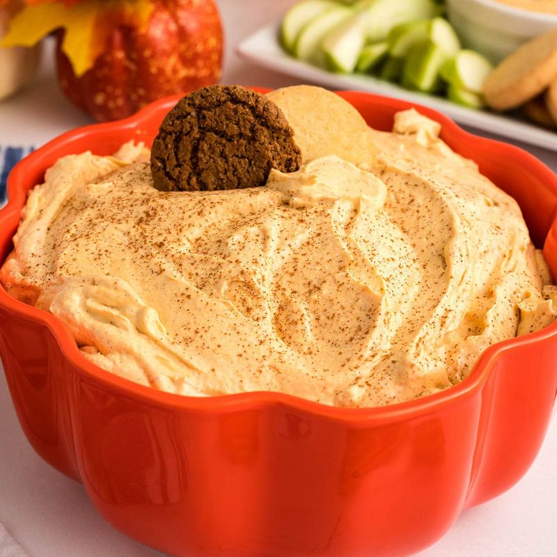 Pumpkin Spice Dessert Dip