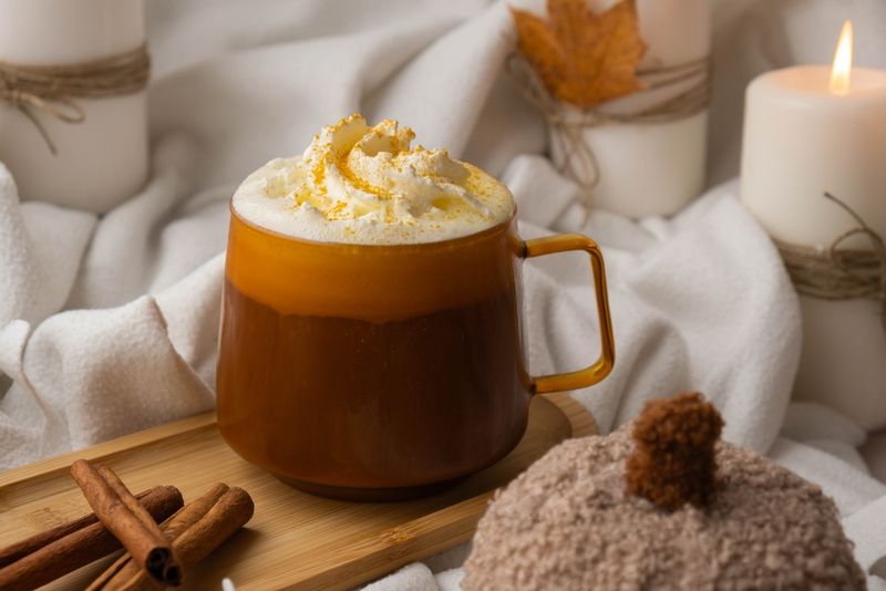 Pumpkin Spice Latte From Scratch