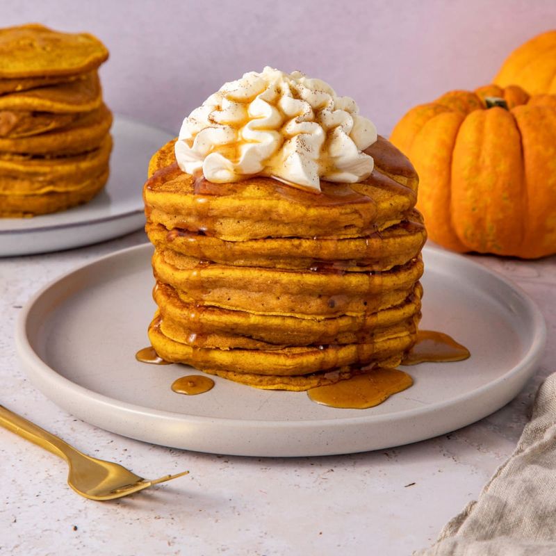 Pumpkin Spice Pancakes