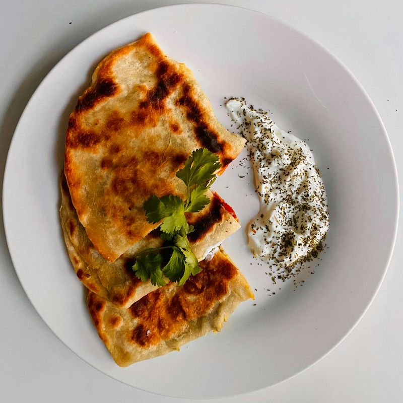 Quesadilla Transformation Trick