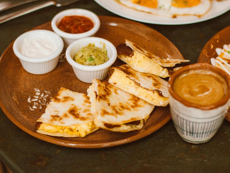 Quesadillas