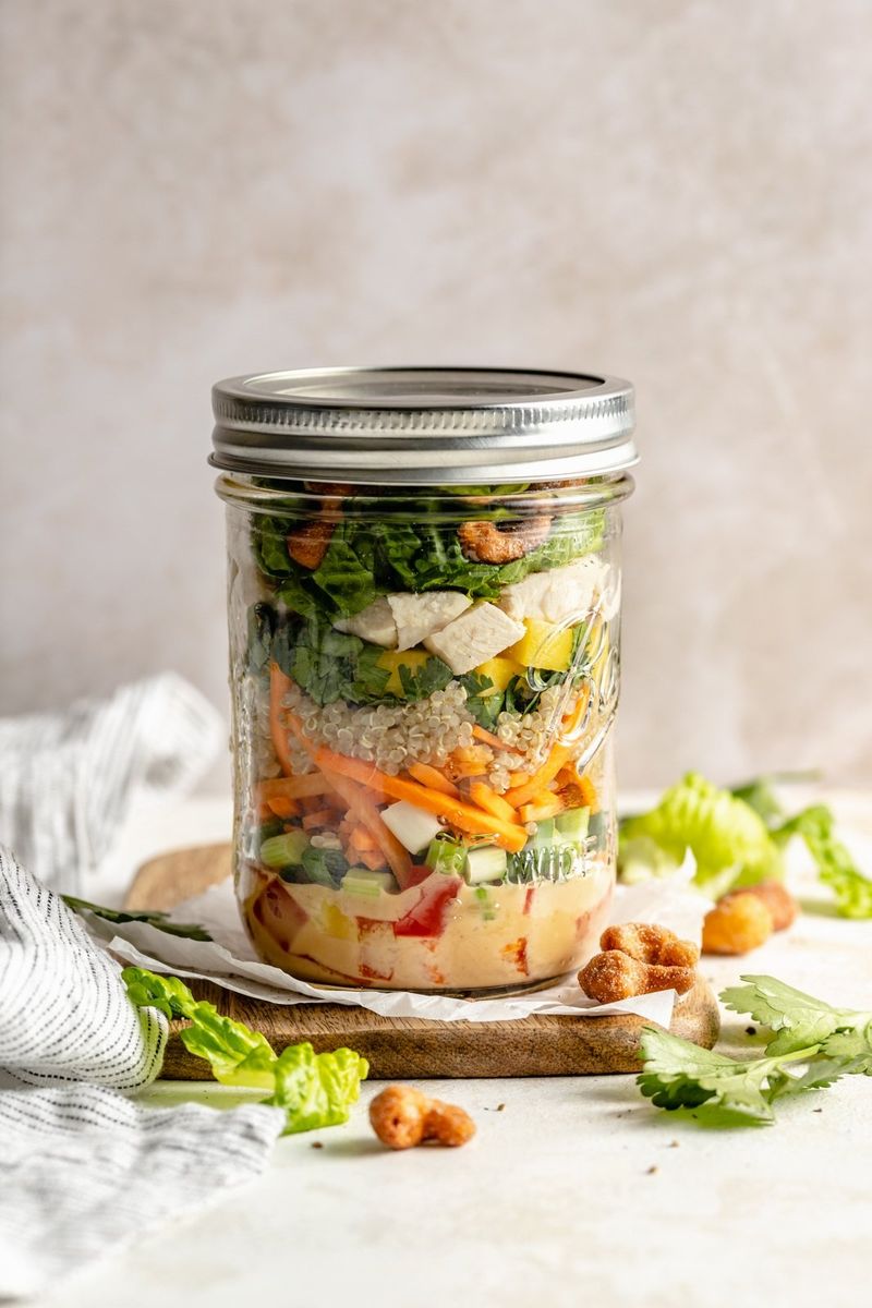 Quinoa Power Jar Salad