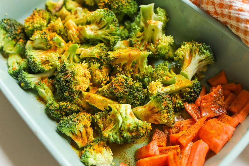 Rainbow Roasted Vegetables: Colorful Flavor Explosion